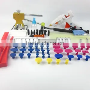 PDR Tool Newest 19pcs/set Design Golden Car Paintless Dent Repair Tools/Auto Dent Lifter Removal Auto Body Pdr Tools thumbnail-1