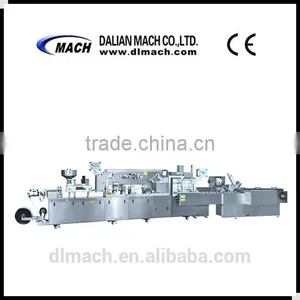 DPP260-ZH180 Automatic Capsule & Tablet Blister Packing Machine thumbnail-1