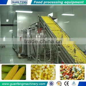 2017 Professional IQF Sweet Corn Quick Freezing Machine thumbnail-4