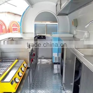 Food Catering Trailer/mobile Kitchen Truck for Sale/food Service Trailer thumbnail-3