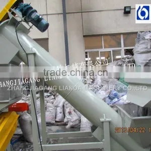 Waste PE Milk Bags Recycling Machine With CE thumbnail-3