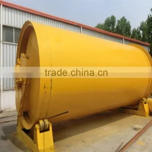 Most Welcome Abroad Plastic Scrap Pyrolysis Machine thumbnail-2