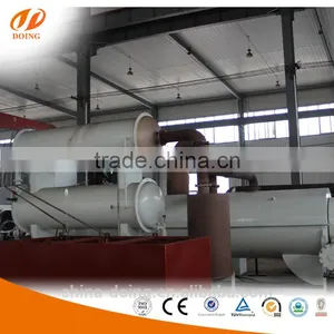 Renewable Energy Equipment Tire Pyrolysis Oil Plant /pyrolysis Plant thumbnail-2