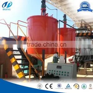 Waste Oil/crude Oil Refning to Diesle Distillation Machine thumbnail-1