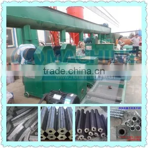 New Type of Boiler Fuel,sawdust Log Briquette Machine/straw Log Briquette Machine/wood Log Sawdust Machine thumbnail-1