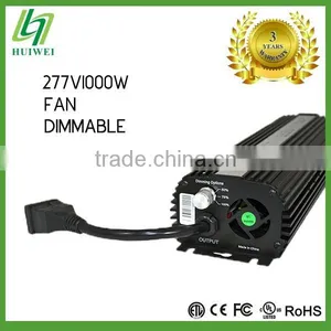 Hydroponic Light Ballast 277V1000W Electronic Dimmable Ballast Lighting Fixture thumbnail-1