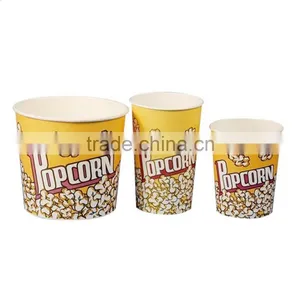 3D Lenticular Printed Plastic Popcorn Bucket thumbnail-1