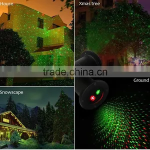 China Manufacture Outdoor Lawn Solar Laser Projector thumbnail-2
