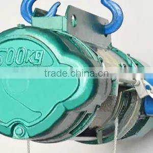 China Supplier Electric Wire Rope Hoist With Competive Price thumbnail-2