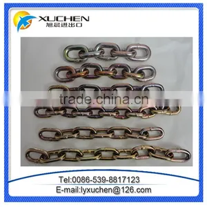 Standard or Nonstandard and Welded Chain Structure Link Chain thumbnail-4