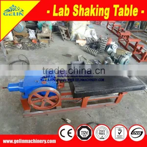 High Quality Lab Shaking Table for Mining thumbnail-1