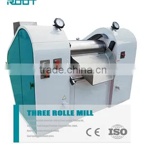 Hydraulic 3 Roll Mill for Printing Ink With Feeding Hopper thumbnail-2