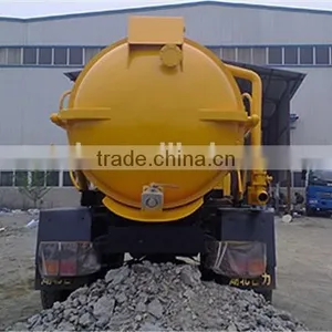 DFAC 3000-10000 Litres Sewage Sucker Truck, Vacuum Sewage Truck, Sewage Trucks for Sale thumbnail-6