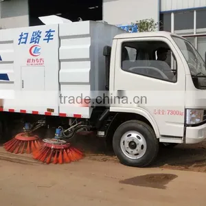 Dongfeng 4x2 Sweeper Wash Truck thumbnail-4