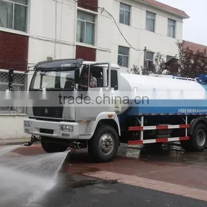 7 Tons 7000L DongFeng HOWO New Water Spraying Tank Truck thumbnail-2