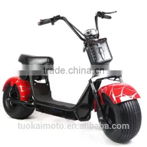 18x9.5-8 Inch Wheel 800W Electric Scooter/60v12ah Lithium Battery Drive Scooter/citycoco Scooter for Adult (TKE-S800-1) thumbnail-3