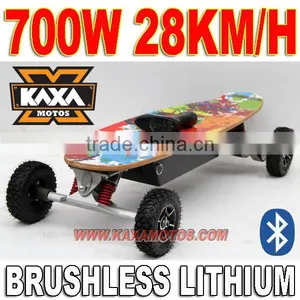 Remote Control Electric Skateboard Power Skate 700W thumbnail-1