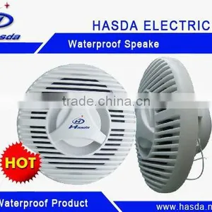 HASDA 10 Inch H-058 Waterproof Marine Speaker With Amplifier for Boat,yacht,sauna Room,excavator thumbnail-1