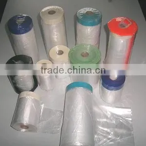 Paint Masking Film High Quality Plastic Masking Film thumbnail-1