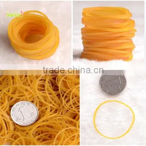 2017 HOT!! Yellow Natural Rubber Band for Money thumbnail-1