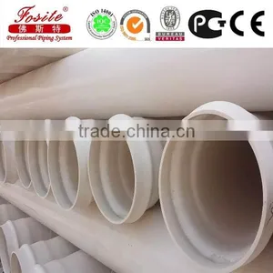UPVC Rain Drains Pipe thumbnail-1