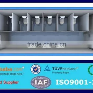 Low Cost Sandwich Panel Prefab Toilet for Sale thumbnail-4