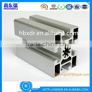 Warehouse Storage Multi-tier Aluminum Rack Shelf Aluminium Profiles for Industry Assembly Production Line thumbnail-1