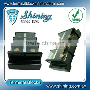 TB-400 Assembly Type Barrier 400 Amp Japan Terminal Block Connector thumbnail-3