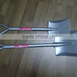 Different Kinds of Gardening Tools All Steel Handle Shovel thumbnail-1