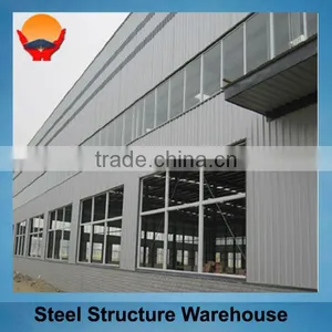 High Quality Structural Steel Prefabricated Barns thumbnail-1