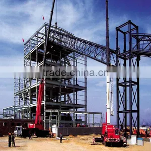 High-rise Steel Building Construction thumbnail-1