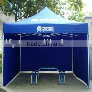 3*3 Adult Folding Tent With Print Logo thumbnail-1