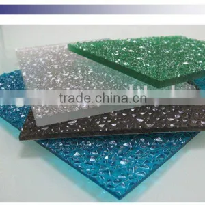 Plastic Embossed Sheet,Polycarbonate Solid Sheet thumbnail-1