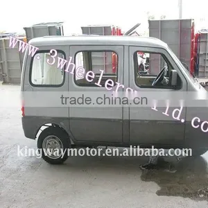 2015 Hot Sale Three Wheel Motorized Passenger Tricycle/Petrol Tricycle For Passenger Price thumbnail-2