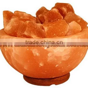 UNIQUE CRAFTED BOWLS SALT LAMPS thumbnail-3