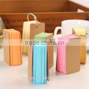 Promotional Popular Color Customized Note Pads ,Convenient Carrying Case thumbnail-1