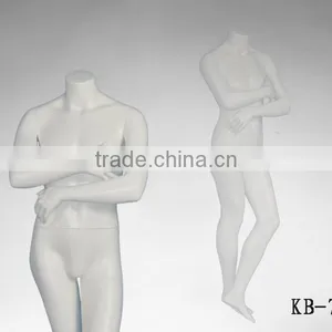 Good Vivid Pose Customized Fiberglass Female Mannequins KB-705-2 thumbnail-3