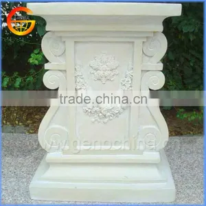 Fiberstone Flower Pot Stand Flower Pillar thumbnail-1