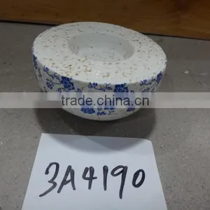 Ceramic Bowl Shape Decoration Unique Shape Vases thumbnail-1