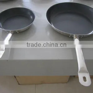 Stainless Steel Frying Pan With Handle thumbnail-3