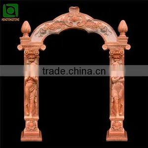 Home Decorative Stone Doorframe With Figures thumbnail-1