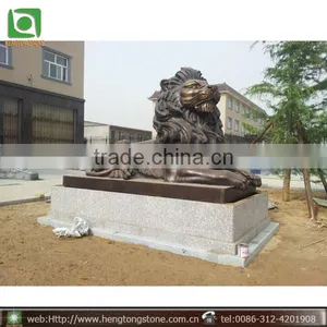 Sell Brass Lion Statue From China thumbnail-1