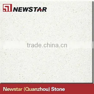Newstar Polished Cheap Pure White Artificial Marble thumbnail-1