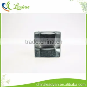 China Promotional Home Garden Deco Fob Guangzhou Natural Small Wooden Flowerpot thumbnail-4