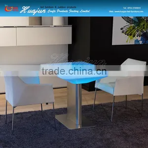 2015 LED Furniture LED Bar Table Rechargeable LED Table thumbnail-1
