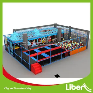 Best Kids Indoor Trampoline Park for Sale thumbnail-3