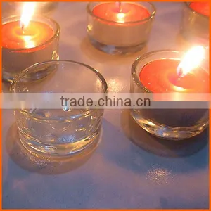 Factory Price Wholesale Clear Glass Cup for Candle thumbnail-1