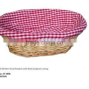 Best Quality Cheap Wicker Baskets Wholesales+willow Basket thumbnail-1
