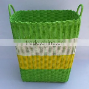 Cheap Colored Plastic Storage Baskets From Linyi JiaYu Manufacturer thumbnail-1