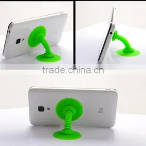 2014 Newest Smart Mini Silicone Phone Sucker Stand Two-side Sucker thumbnail-1